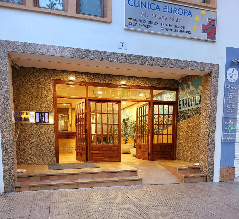 Europlaya Calpe Leilighet Eksteriør bilde